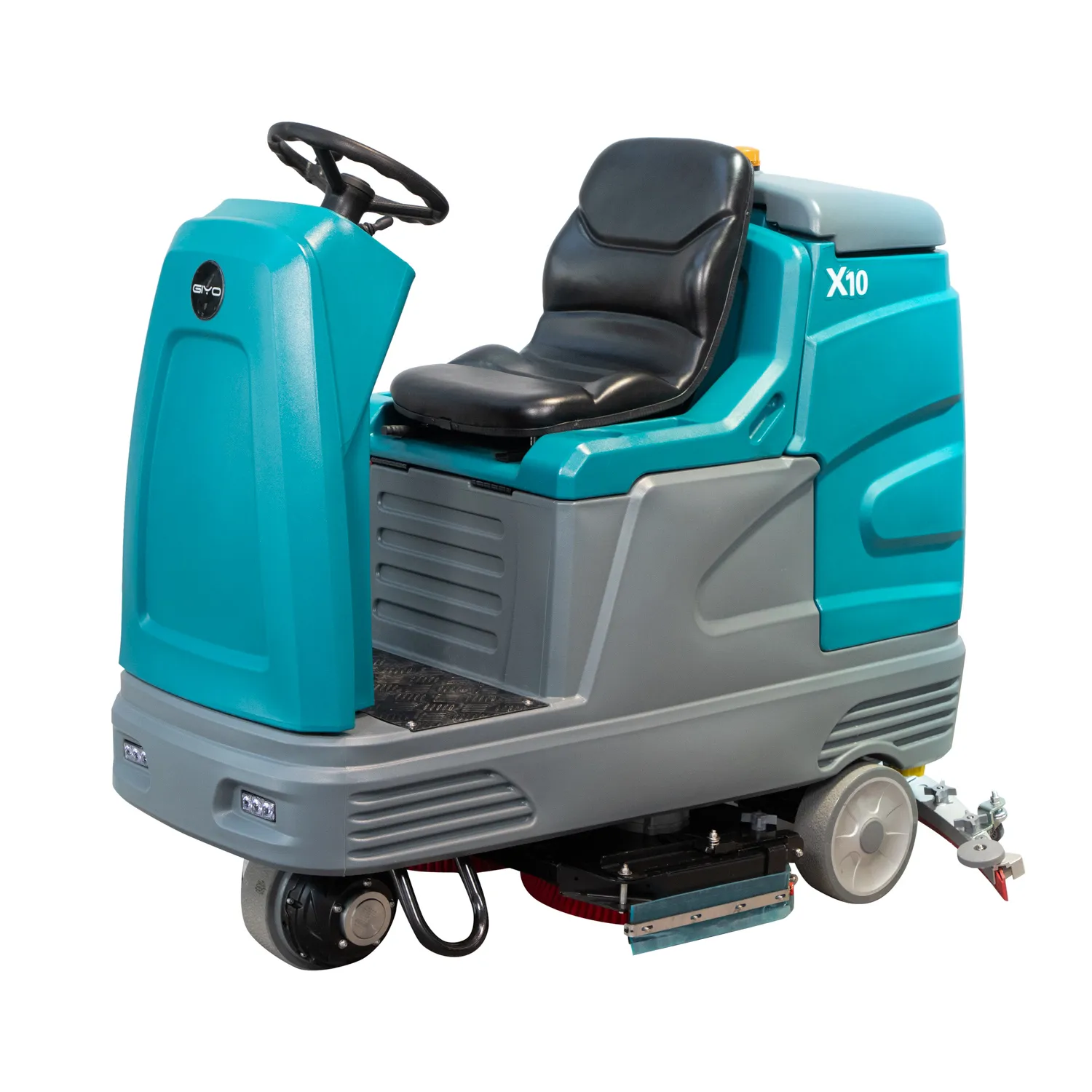X10 驾驶式洗地机