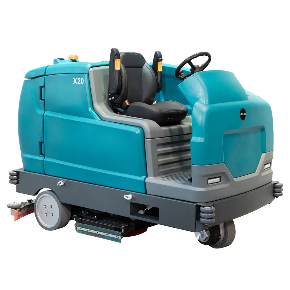 X20 驾驶式洗地机