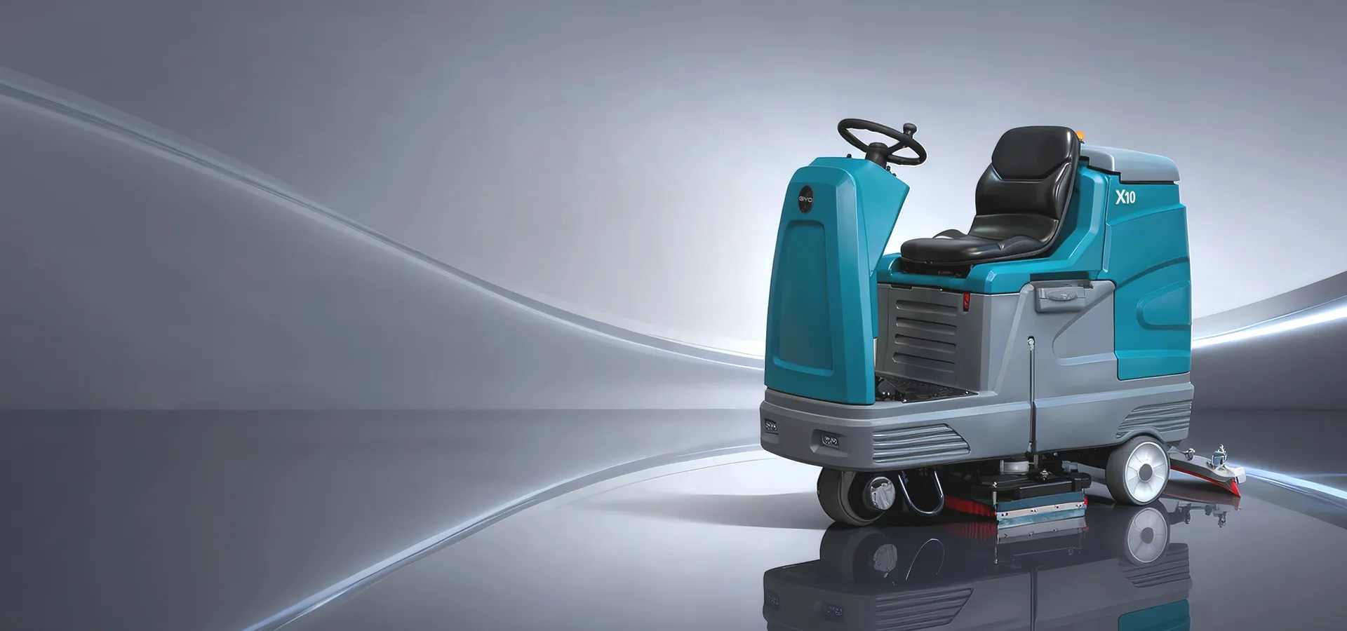驾乘式地面洗地机 X10
