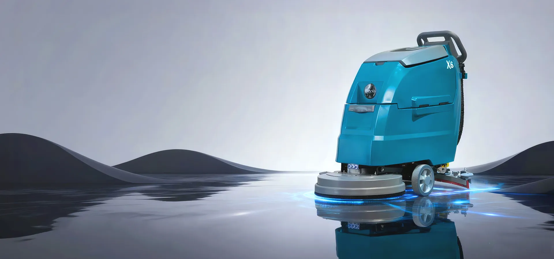 手推式电动洗地机 X6