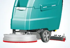 可选配铸铝刷盘罩