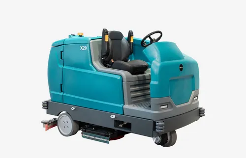 X20 驾驶式洗地机