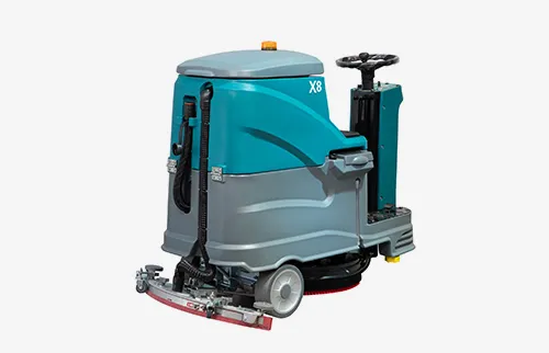 X8 驾驶式洗地机(双刷版)