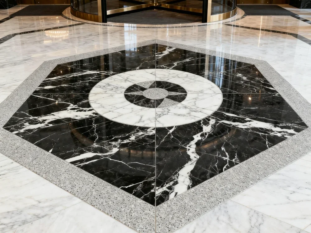 大理石与花岗岩地板